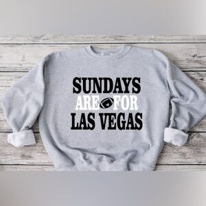 Sundays Are For Las Vegas Crewneck